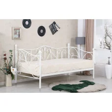 SUMATRA bed, WHITE